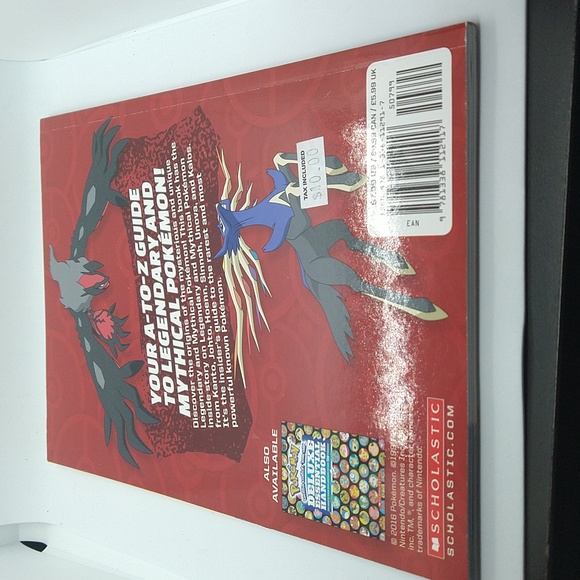 Pokemon Official Guide to Legendary and Mythical Pokemon - Picture 3 of 3